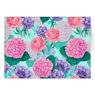 Frühlingsgarten Wasserfarbe 2