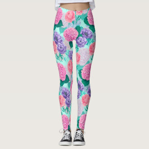Frühlingsgarten Wasserfarbe 2 Leggings