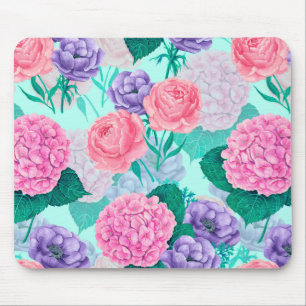 Frühlingsgarten Wasserfarbe 2 Mousepad