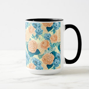 Frühlingsgarten Wasserfarbe Tasse