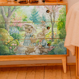 Frühlingsgartenwanderung Dekoupage Tissue Paper Seidenpapier