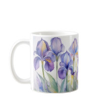 Frühlingsgeflüster – Iris Blüte II Tasse
