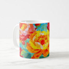 Frühlingsgeflüster – Iris Blüte II Tasse
