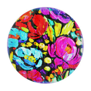 "Frühlingsgeschichte" Niedliche Blume. Jetzt kaufe Schneidebrett