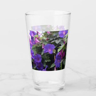 Frühlingsglorie in Blau Glas