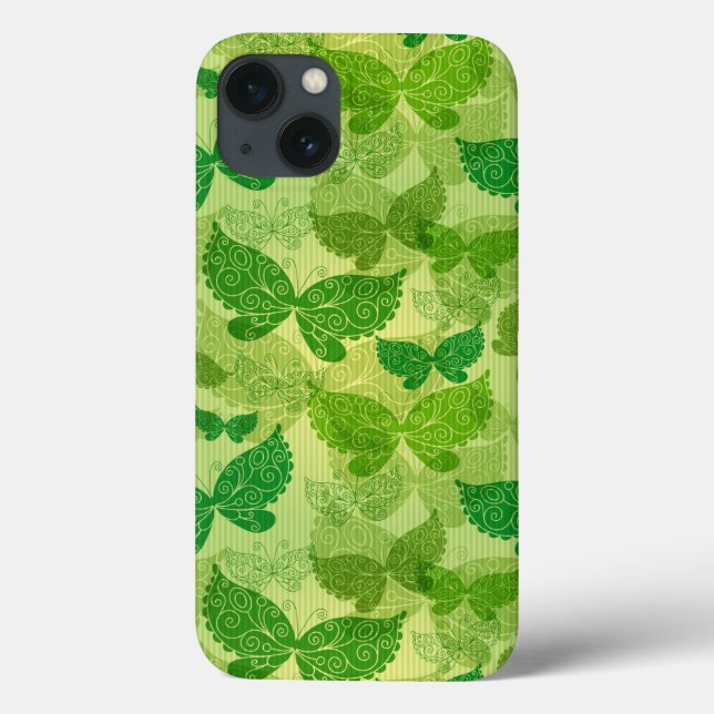 Frühlingsgrün Case-Mate iPhone Hülle (Rückseite)