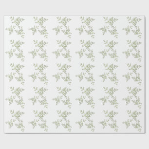 Frühlingsgrün geschenkpapier