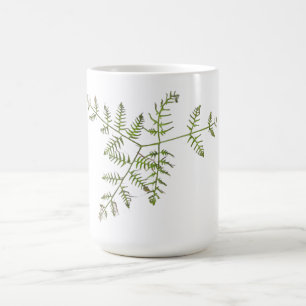 Frühlingsgrün kaffeetasse