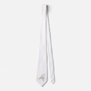 Frühlingsgrün krawatte