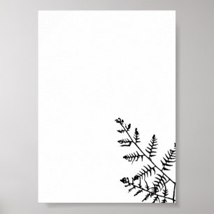 Frühlingsgrün Poster