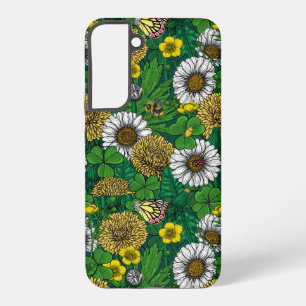 Frühlingsgrün Samsung Galaxy Hülle