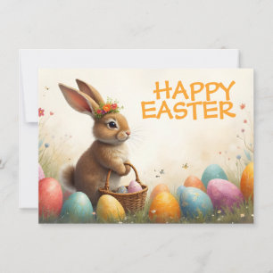 Frühlingsgrüße vom Osterhasen