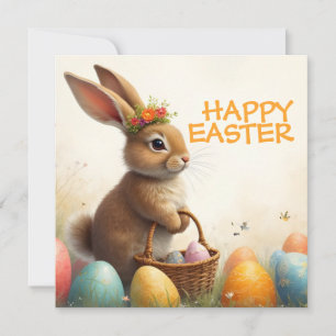 Frühlingsgrüße vom Osterhasen