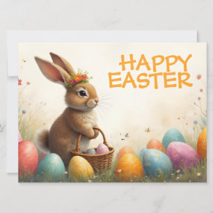 Frühlingsgrüße vom Osterhasen
