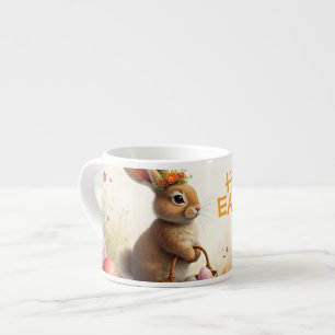 Frühlingsgrüße vom Osterhasen Espressotasse