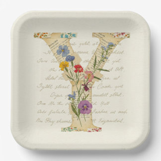 Frühlingsgrüße von Natasha Us Pappteller