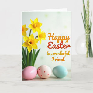 Frühlingsgrußkarte mit Blüten Karte