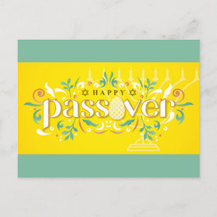 Frühlingshafen Postkarte