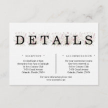 Frühlingshafte Blumen-Details-Einschlusskarte Soft