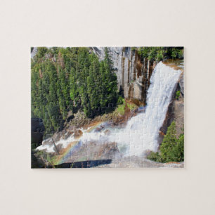 Frühlingshafte Fälle übersehen (horizontal) Puzzle