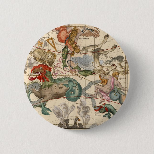 Frühlingshaftes Äquinoktikum Button (Vorderseite)