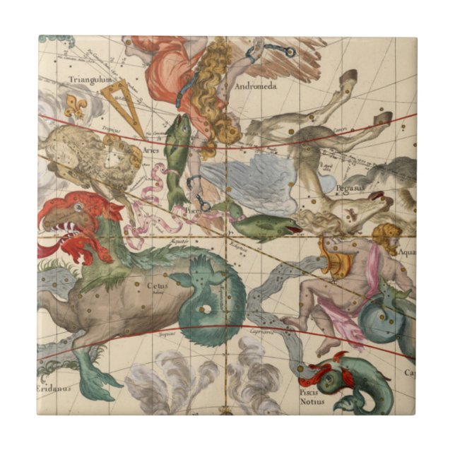 Frühlingshaftes Äquinoktikum Fliese (Vorderseite)