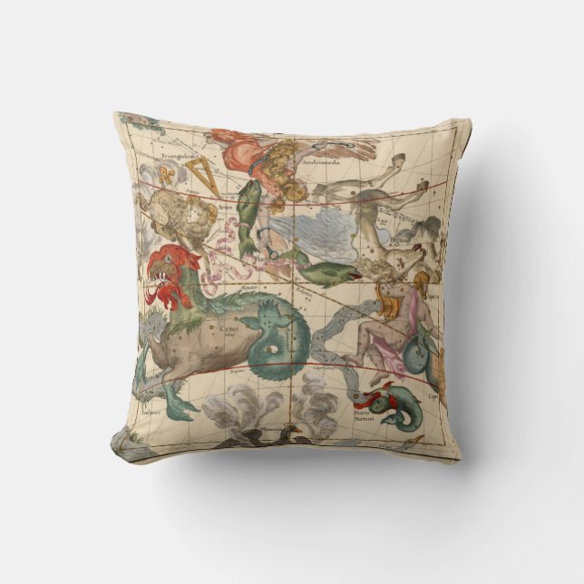 Frühlingshaftes Äquinoktikum Kissen (Vorderseite)