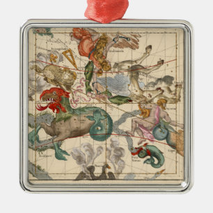 Frühlingshaftes Äquinoktikum Silbernes Ornament