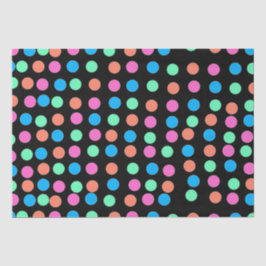 Frühlingshai auf schwarz seidenpapier