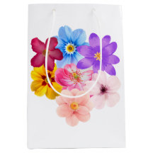 Frühlingsharmonie - Gemischter Wasserfarben-Blumen