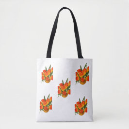 Frühlingsharmonie – Orange und gelbe Tulpen