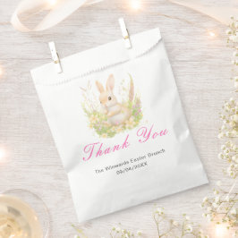 Frühlingshase Osterbrunch Geschenktütchen