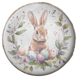 Frühlingshase Pastel Ostereier Kranz