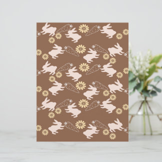 Frühlingshase-Schrottpapier