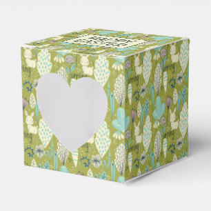 Frühlingshasen-Natur Geschenkschachtel