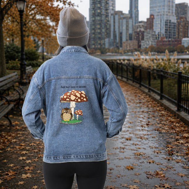 Frühlingshaube Jeansjacke (Von Creator hochgeladen)