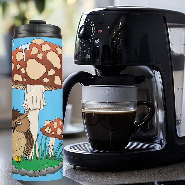 Frühlingshaube Thermosbecher (Von Creator hochgeladen)