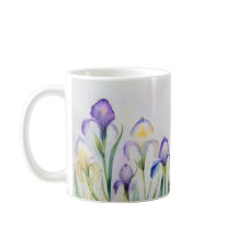 Frühlingshauch – Iris-Blüten-Tasse