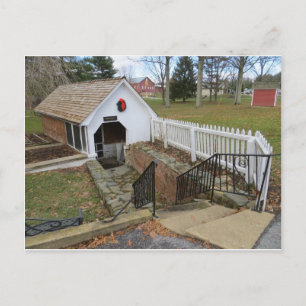 Frühlingshaus, Carroll Landkreis Farm Museum Postkarte