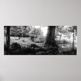 Frühlingshaus, Irving Uni Tennessee Poster