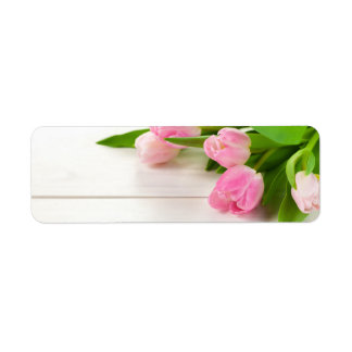 Frühlingshintergrund mit Tulip-Blume