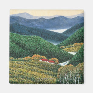 Frühlingshirge Magnet