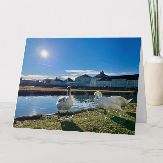 FrühlingshSun Karte (Vorderseite)