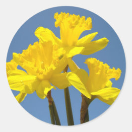 Frühlingshuppen Blume Aufkleber Umschlag Aufkleber