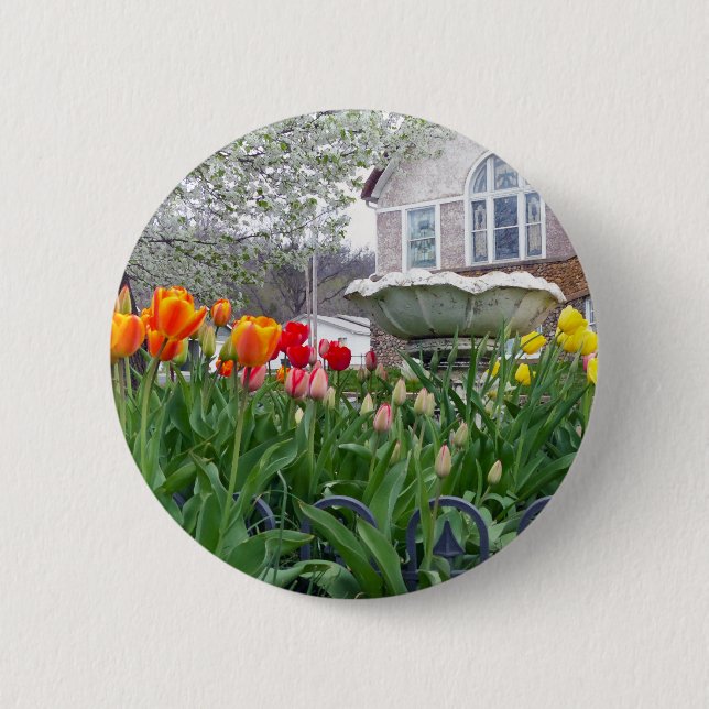 Frühlingshuppen Button (Vorderseite)