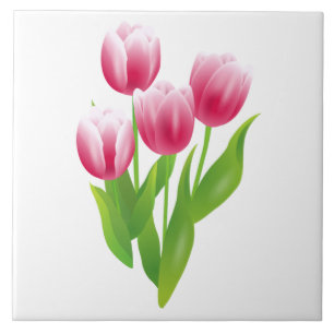 Frühlingshuppen. Ostergeschenk Fliese