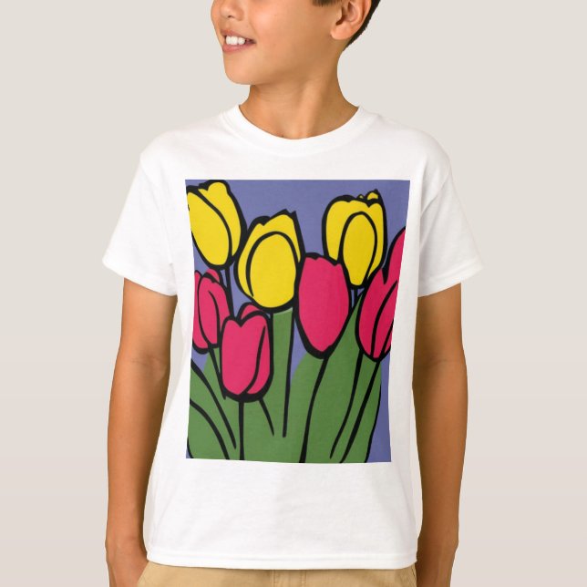 Frühlingshuppen T-Shirt (Vorderseite)