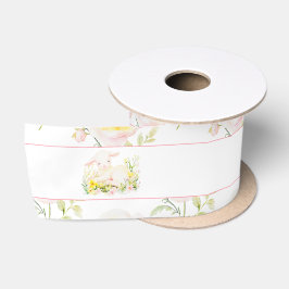 Frühlingshüte Satinband