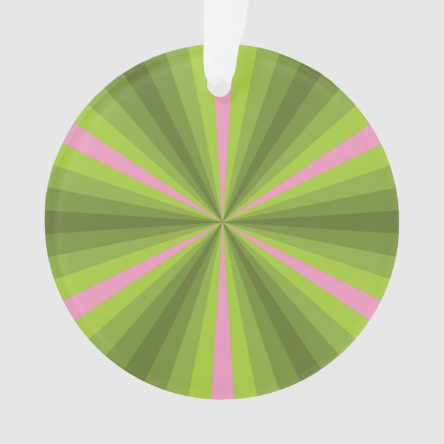 FrühlingsIllusion Akrylverzierung Ornament (Vorderseite)