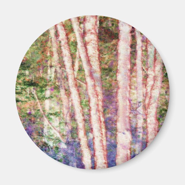 Frühlingsimpressionen Magnet (Vorne)